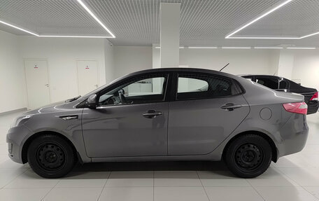 KIA Rio III рестайлинг, 2012 год, 917 000 рублей, 10 фотография