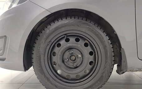 KIA Rio III рестайлинг, 2012 год, 917 000 рублей, 22 фотография