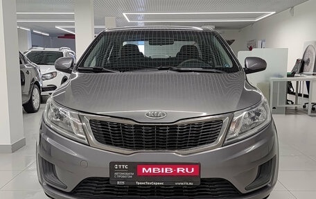 KIA Rio III рестайлинг, 2012 год, 917 000 рублей, 2 фотография