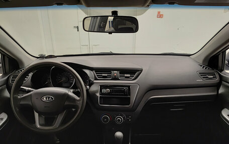 KIA Rio III рестайлинг, 2012 год, 917 000 рублей, 17 фотография