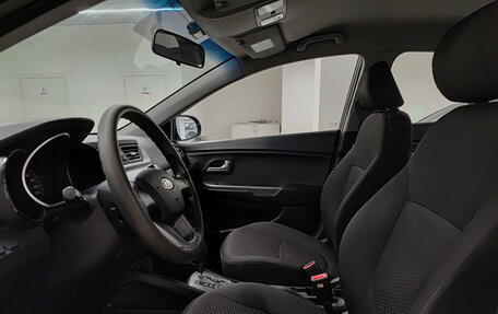 KIA Rio III рестайлинг, 2012 год, 917 000 рублей, 20 фотография