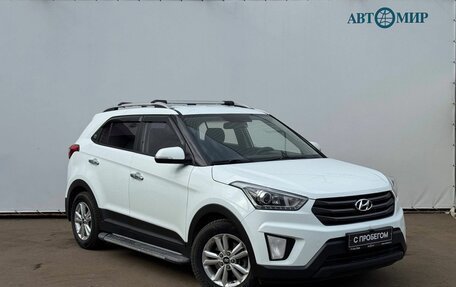 Hyundai Creta I рестайлинг, 2019 год, 1 865 000 рублей, 3 фотография