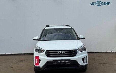 Hyundai Creta I рестайлинг, 2019 год, 1 865 000 рублей, 2 фотография
