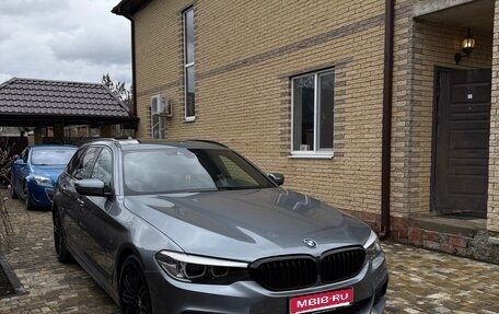 BMW 5 серия, 2018 год, 3 500 000 рублей, 1 фотография