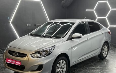 Hyundai Solaris II рестайлинг, 2011 год, 500 000 рублей, 1 фотография