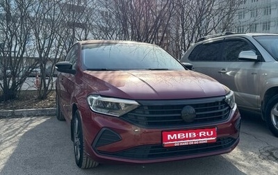 Volkswagen Polo VI (EU Market), 2021 год, 1 850 000 рублей, 1 фотография