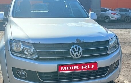 Volkswagen Amarok I рестайлинг, 2013 год, 1 150 000 рублей, 1 фотография