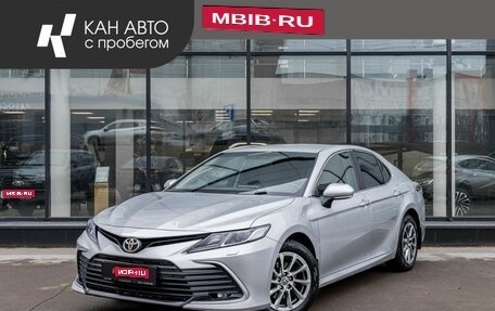Toyota Camry, 2021 год, 3 443 400 рублей, 1 фотография