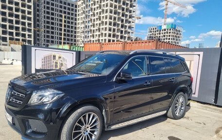 Mercedes-Benz GLS, 2017 год, 5 150 000 рублей, 3 фотография