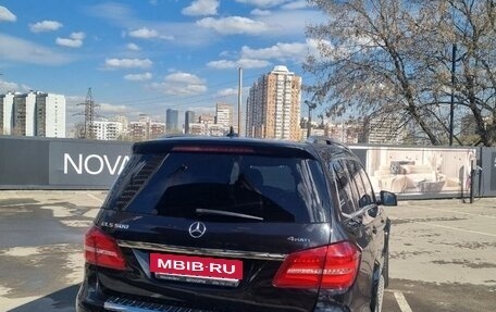 Mercedes-Benz GLS, 2017 год, 5 150 000 рублей, 4 фотография