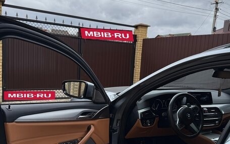 BMW 5 серия, 2018 год, 3 500 000 рублей, 10 фотография