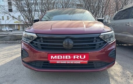 Volkswagen Polo VI (EU Market), 2021 год, 1 850 000 рублей, 4 фотография