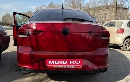 Volkswagen Polo VI (EU Market), 2021 год, 1 850 000 рублей, 9 фотография