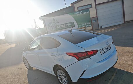 Hyundai Solaris II рестайлинг, 2018 год, 790 000 рублей, 5 фотография