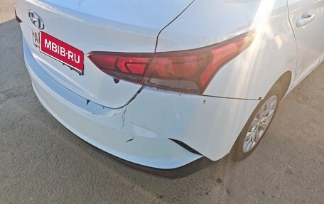 Hyundai Solaris II рестайлинг, 2018 год, 790 000 рублей, 8 фотография