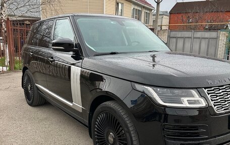 Land Rover Range Rover IV рестайлинг, 2014 год, 4 400 000 рублей, 4 фотография