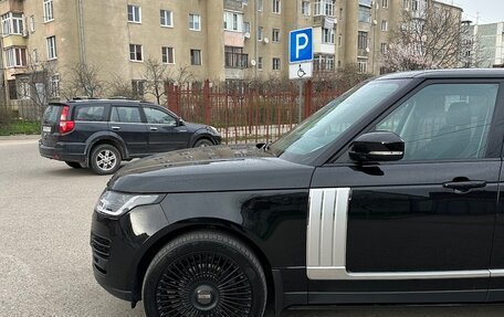 Land Rover Range Rover IV рестайлинг, 2014 год, 4 400 000 рублей, 10 фотография