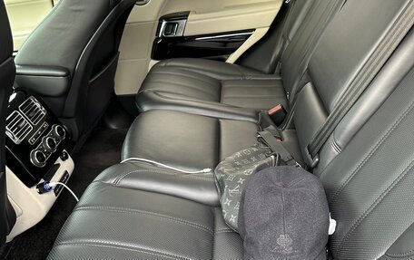 Land Rover Range Rover IV рестайлинг, 2014 год, 4 400 000 рублей, 18 фотография