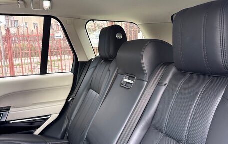 Land Rover Range Rover IV рестайлинг, 2014 год, 4 400 000 рублей, 19 фотография