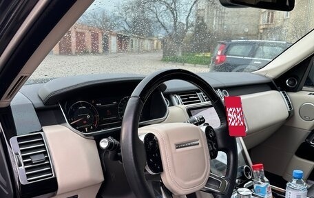 Land Rover Range Rover IV рестайлинг, 2014 год, 4 400 000 рублей, 14 фотография