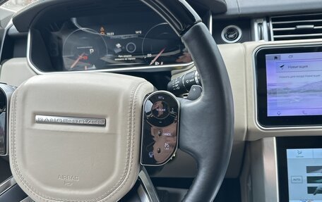 Land Rover Range Rover IV рестайлинг, 2014 год, 4 400 000 рублей, 27 фотография