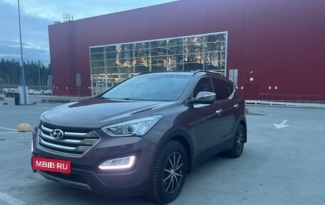Hyundai Santa Fe III рестайлинг, 2012 год, 1 200 000 рублей, 2 фотография