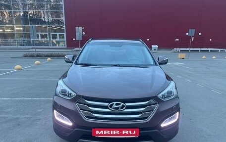 Hyundai Santa Fe III рестайлинг, 2012 год, 1 200 000 рублей, 3 фотография