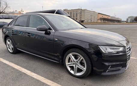 Audi A4, 2018 год, 2 375 000 рублей, 13 фотография