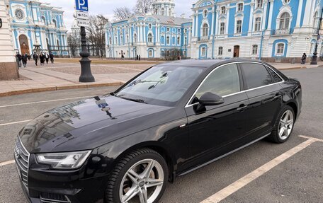 Audi A4, 2018 год, 2 375 000 рублей, 16 фотография