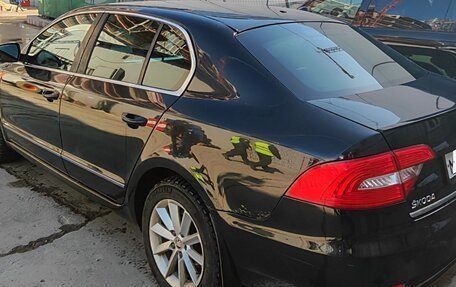 Skoda Superb III рестайлинг, 2014 год, 1 270 000 рублей, 5 фотография