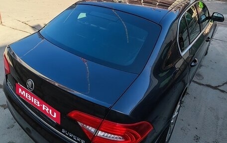 Skoda Superb III рестайлинг, 2014 год, 1 270 000 рублей, 11 фотография