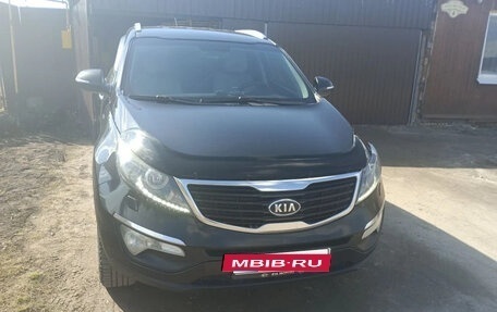 KIA Sportage III, 2011 год, 1 350 000 рублей, 4 фотография