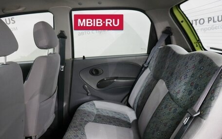 Daewoo Matiz I, 2012 год, 315 000 рублей, 9 фотография