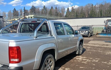 Volkswagen Amarok I рестайлинг, 2013 год, 1 150 000 рублей, 6 фотография