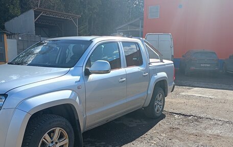 Volkswagen Amarok I рестайлинг, 2013 год, 1 150 000 рублей, 3 фотография