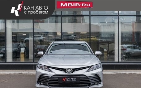 Toyota Camry, 2021 год, 3 443 400 рублей, 2 фотография
