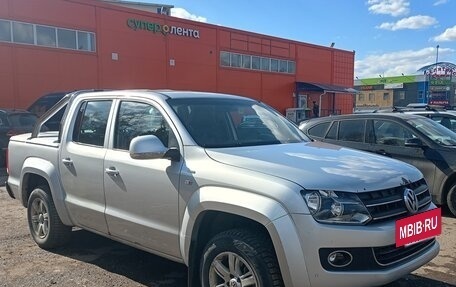 Volkswagen Amarok I рестайлинг, 2013 год, 1 150 000 рублей, 2 фотография