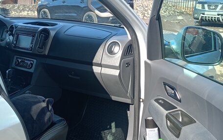 Volkswagen Amarok I рестайлинг, 2013 год, 1 150 000 рублей, 11 фотография