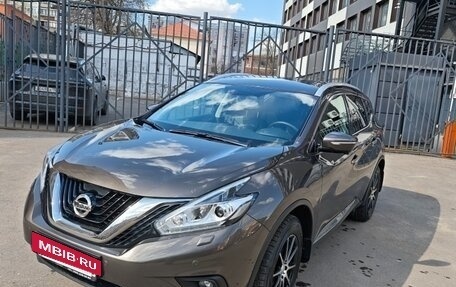 Nissan Murano, 2019 год, 3 300 000 рублей, 3 фотография