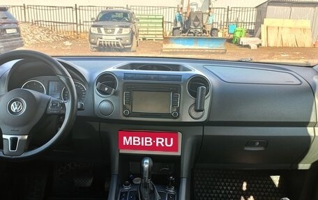 Volkswagen Amarok I рестайлинг, 2013 год, 1 150 000 рублей, 12 фотография