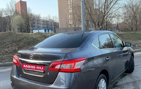 Nissan Sentra, 2015 год, 900 000 рублей, 2 фотография