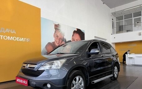Honda CR-V III рестайлинг, 2008 год, 999 000 рублей, 1 фотография