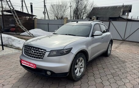 Infiniti FX I, 2003 год, 540 000 рублей, 1 фотография