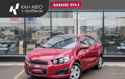 Chevrolet Aveo III, 2014 год, 814 400 рублей, 1 фотография