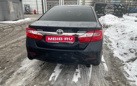 Toyota Camry, 2013 год, 1 440 000 рублей, 8 фотография