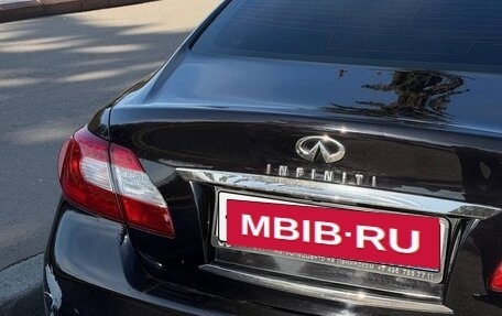 Infiniti M, 2012 год, 1 190 000 рублей, 10 фотография