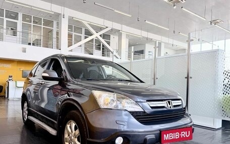 Honda CR-V III рестайлинг, 2008 год, 999 000 рублей, 3 фотография
