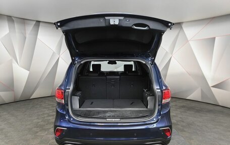 Hyundai Santa Fe III рестайлинг, 2017 год, 2 655 000 рублей, 12 фотография