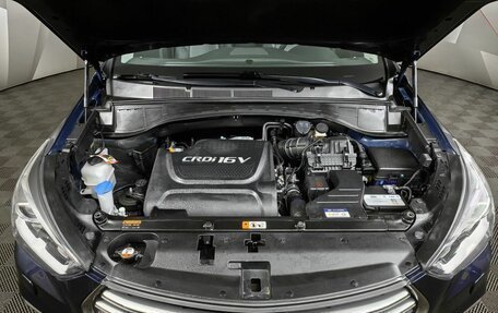 Hyundai Santa Fe III рестайлинг, 2017 год, 2 655 000 рублей, 11 фотография