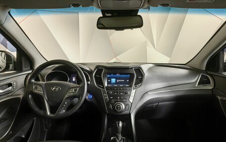 Hyundai Santa Fe III рестайлинг, 2017 год, 2 655 000 рублей, 14 фотография